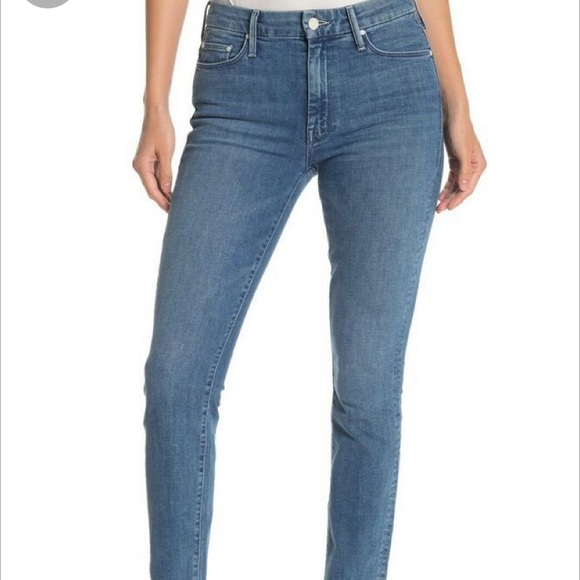 Mother “The Looker Frayed Ankle Jean” - Picture 4 of 5